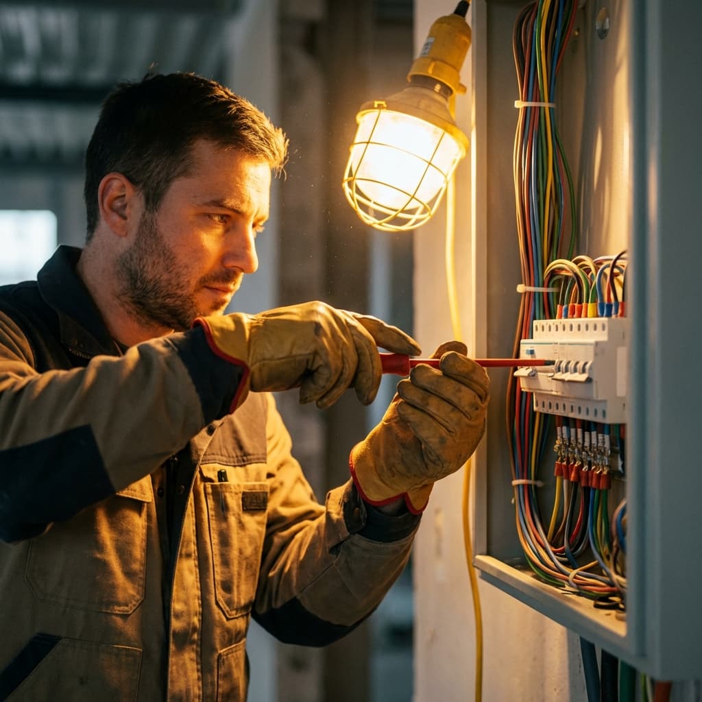 Artisan Électricien Maroc