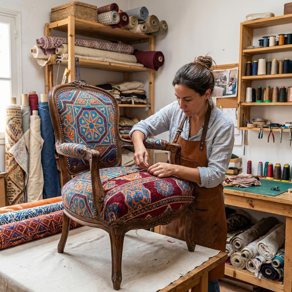 Artisan Tapissier Maroc
