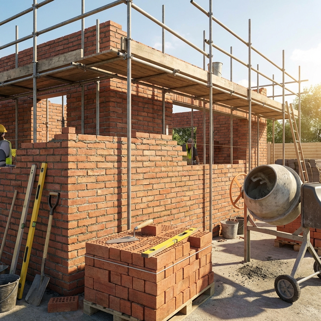 Travaux de maçonnerie : ce qu'il faut savoir