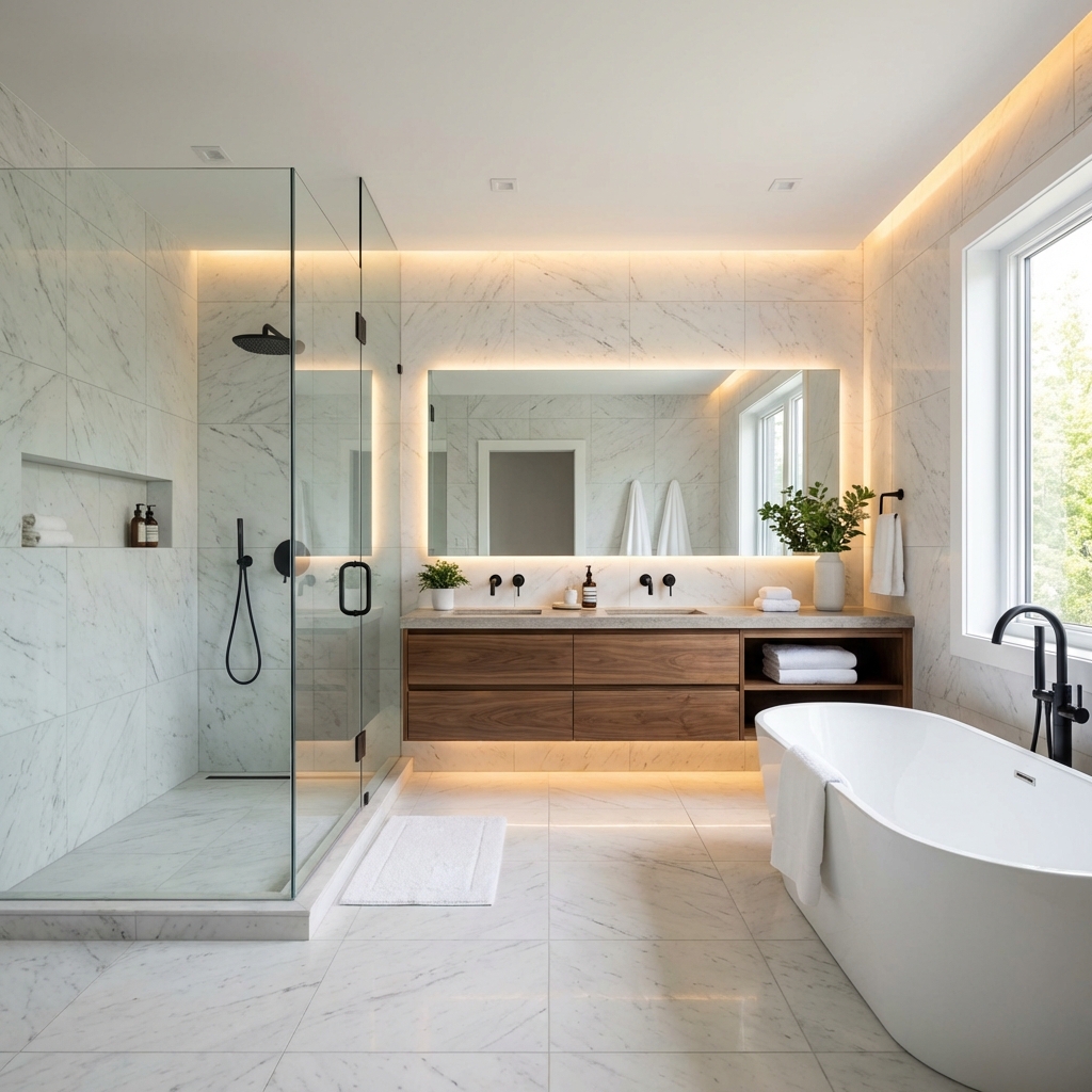Rénover sa salle de bain : étapes et budget