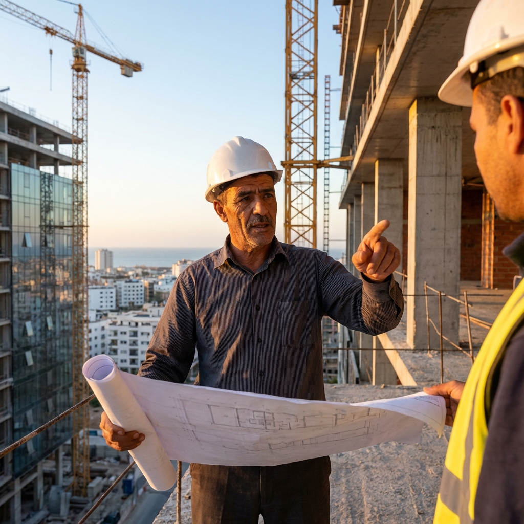 Chef de chantier